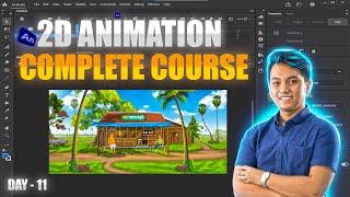 2D Animation Full Course in Urdu/Hindi | Day 11 of our 2D Animation Course using Adobe Animate CC!