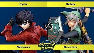 ESG Smash Ultimate Weekly #131 - Cynic (Joker) vs DeLay (Link) Winners Quarters