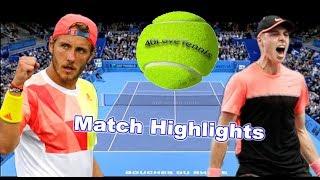 Lucas Pouille vs Ilya Ivashka - Marsille  Open SF