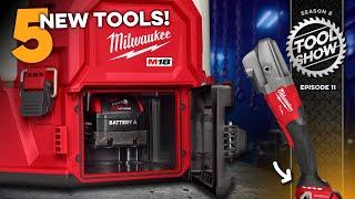 5 NEW Power Tools from Milwaukee, Harbor Freight, and RYOBI!