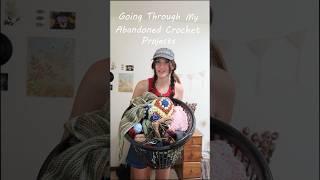 All of my abandoned Crochet projects part 3 #crochet #crochetartist #fiberart #crochetprojects