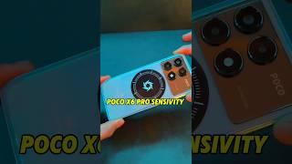 Poco X6 Pro SENSİVİTY  #pocox6pro5g #pocox7pro #sensitivity #hassasiyet