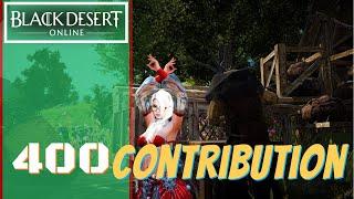 Black Desert Online - Cooking For Contribution Points, 400 Contribution Point's Achieved!(2020)