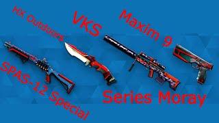 Warface Moray Weapons Series