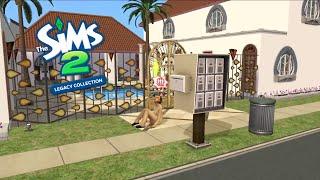 Let's Play The Sims 2 (Relaxing Longplay, No Commentary) Part 3: New Apartment, New Career