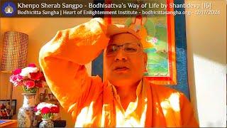 A Guide to the Bodhisattva’s Way of Life by Shantideva [16]