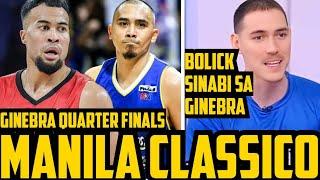 GINEBRA MANILA CLASSICO SA QUARTER FINALS | BOLICK SINABI SA GINEBRA