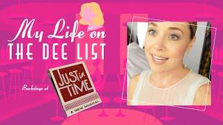 My Life on the Dee List: Backstage at JUST IN TIME with Erika Henningsen, Episode 5