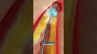 Vaporizing coronary blockages! (3D Animation)