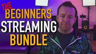 The COMPELTE beginners guide to live streaming & setup bundle!