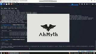 How to install AhMyth for Kali linux | 2023 #kalilinux