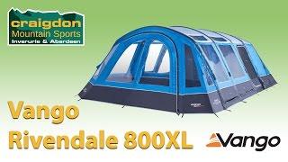 Vango Rivendale 800XL - 2017 - Craigdon Mountain Sports