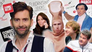 When Celebs Go Too Far | Red Nose Day Fundraising Sketch Compilation