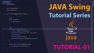 JAVA Swing Development with IntelliJ IDEA The Complete Guide