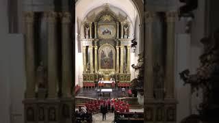 Children’s choir "Solo musica" (Odessa, Ukraine). -J. Shnabel. Transeasmus  usque  Bethlehem.