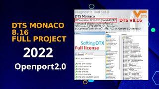 Installation Mercedes DTS Monaco 8 16 Coding Work Openport2.0