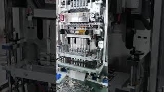 Multi-lane pharmaceutical supplement liquid stick pack packaging machine#supplements