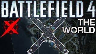 Battlefield 4: Pixel Enemy vs The World, from the Worlds Perspective