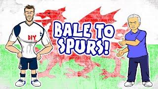 BALE to SPURS! (Tottenham sign Gareth Bale - he wants to go home!)