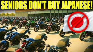 Why Senior Riders Don't Buy Japanese Motorcycles