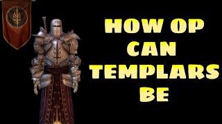 Dragon Age Inquisition Chain Explosion Templar Build