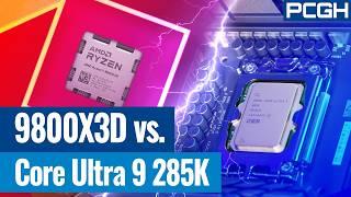 Wie stark wird der Ryzen 7 9800X3D? Vorschau auf das CPU-Duell 2024!