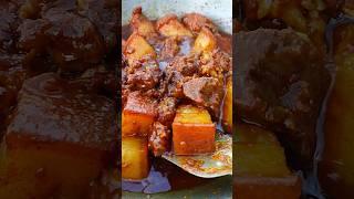 Cooking Village style  Desi Pork Curry  | Gahori