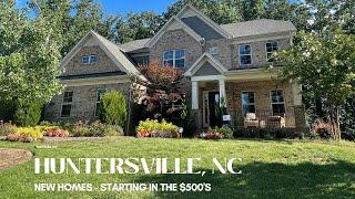 MUST SEE | PULTE HOMES LOW 500'S! | Charlotte NC Real Estate | New Construction Home | Huntersville