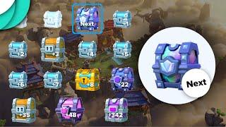 PREDICT YOUR FREE LEGENDARY CHEST! Stats Royale | Clash Royale