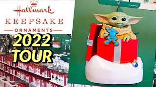 Hallmark 2022 Keepsake Ornaments Tour - GROGU (Baby Yoda), HARRY POTTER, DISNEY & More  SHOP WITH US