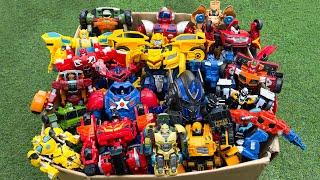 Box Full Toys Transformers Human Alliance Robot: BUMBLEBEE, TOBOT, HELLOCARBOT, SUPERHERO & BEASTS