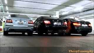 BMW///M-POWER SOUNDCHECK!! (((///M5 E39 & ///M5 E60 + ///M5 F10)))