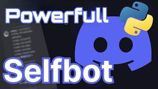 How to make discord selfbot 150+ command | Replit | no coding | #2024 #selfbot