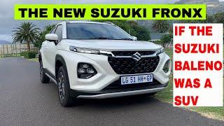 New Suzuki Fronx glx review