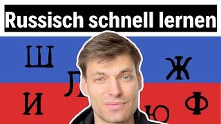 Wie du SCHNELL und EINFACH Russisch lernen kannst! - 3 Tipps