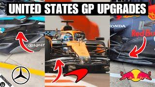 What Every Team Has Upgraded Or Brought To The United States GP