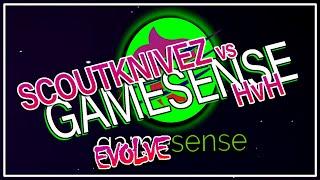 Scoutknivez HvH yeeet ... // ev0lve.xyz vs Gamesense