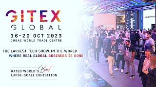 GITEX GLOBAL 2023 - WORLD TRADE CENTER | DUBAI | 4K | #gitexglobal2023 #gitexglobal2023 #technology