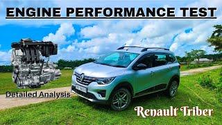 Engine Performance Test | Renault Triber RXZ 2024 Model | Practical Demo