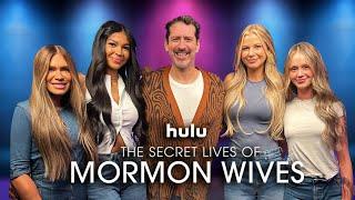 Jessi, Mikayla, Layla & Mayci, Stars of Hulu's The Secret Lives of Mormon Wives #MomTok