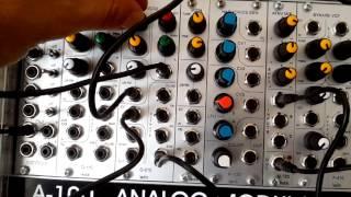 Ladik O-110 VCO1 & O-210 VCO2 Lin FM Demo