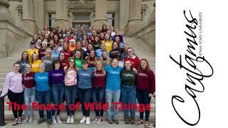 Iowa State University - Cantamus - The Peace of Wild Things (Sean Ivory)