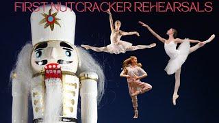 NUTCRACKER Rehearsals with 5 Sisters: from the sugarplum fairy to snow queen!️🩰