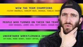 Wrestling Connections - Part 2!