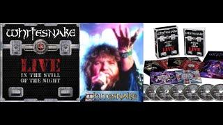 WHITESNAKE new box set 'Access All Areas: Live' 8 CD Box Set details!