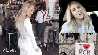 VLOG 1 | Bridal Shoot, Primark Haul & Manchester Vigil | Freya Farrington