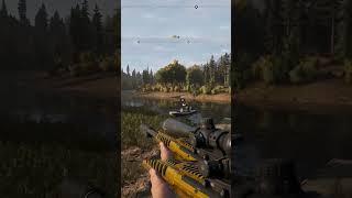 Boat Goes Boom #gameplay #farcry5 #explosion #usa