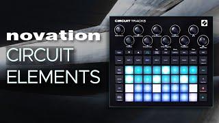 Novation Circuit Presets for Ambient, Techno and Electronica: Elements Sound Pack