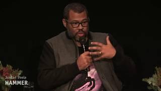 "Get Out" Postscreening Q&A with Jordan Peele and Betty Gabriel