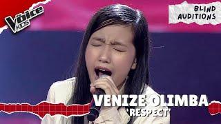 Venize Olimba earns the coaches' ‘Respect’ with her phenomenal voice! | The Voice Kids